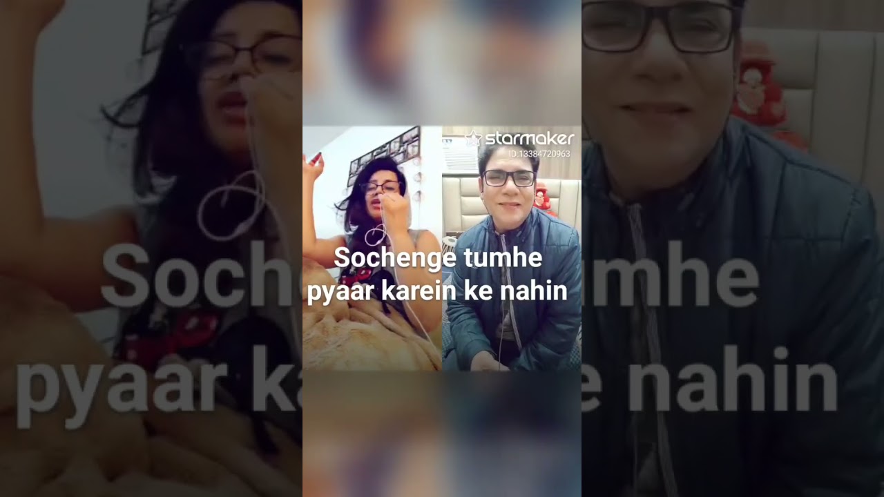 Sochenge tumhen pyar karen ke nahin..Melodious Kumar Sanu. Cover duet with Melodic, Anitaji Sharma 🫅