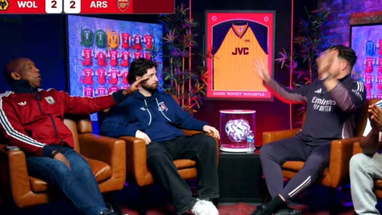 “WE’RE BOTTLING IT!” | AFTV panel argue at full time after Wolves draw…