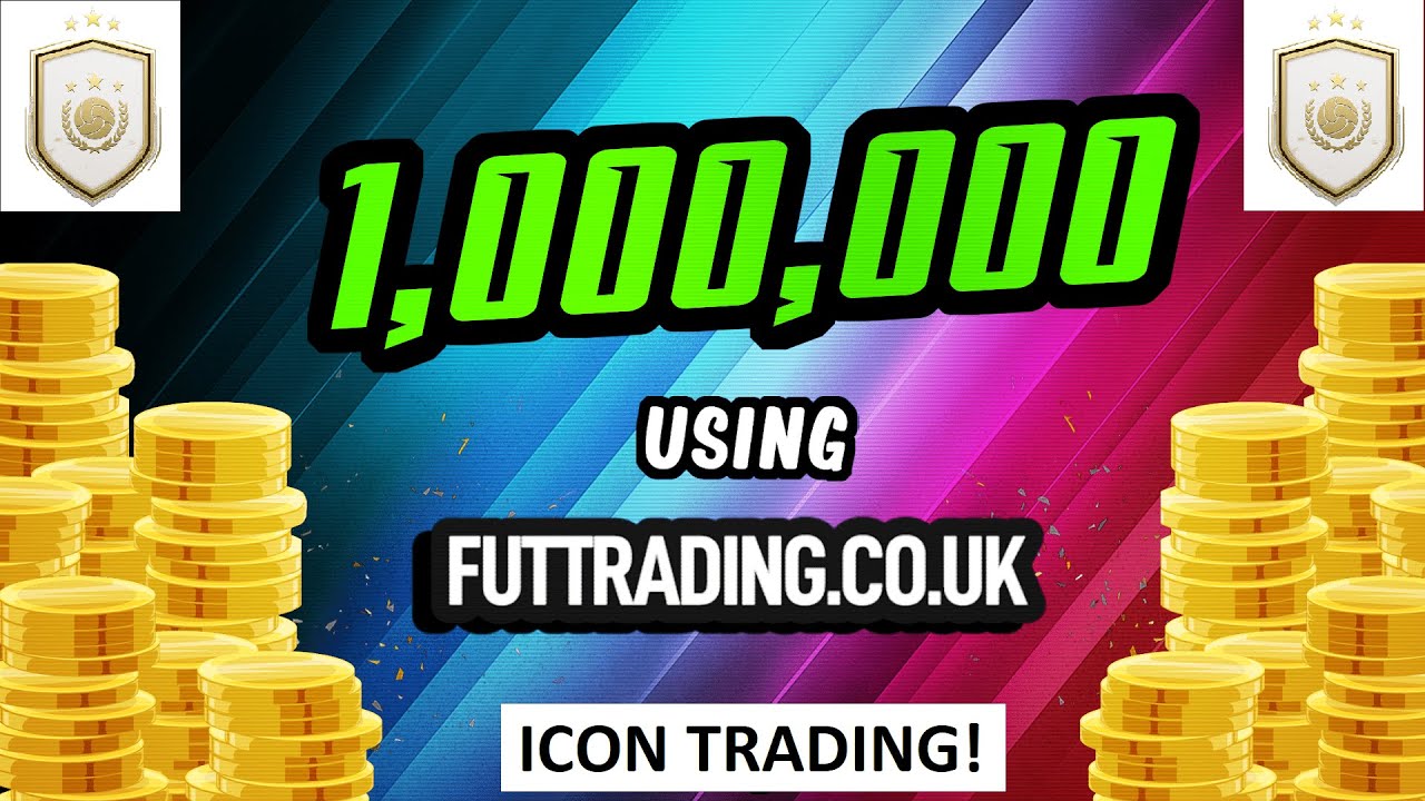 HOW TO TRADE WITH ICONS ON FIFA EASY! AMAZING TRADING METHOD ON FIFA 21! MAKE 500K PER DAY!