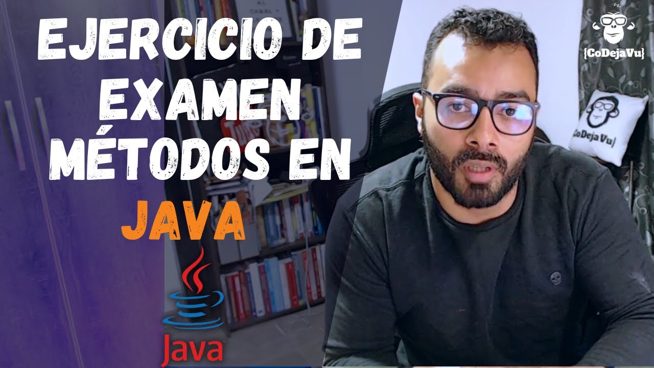 👨‍🏫Solución Ejercicio Métodos en Java 👉JAVA BÁSICO👈 💻 🚀