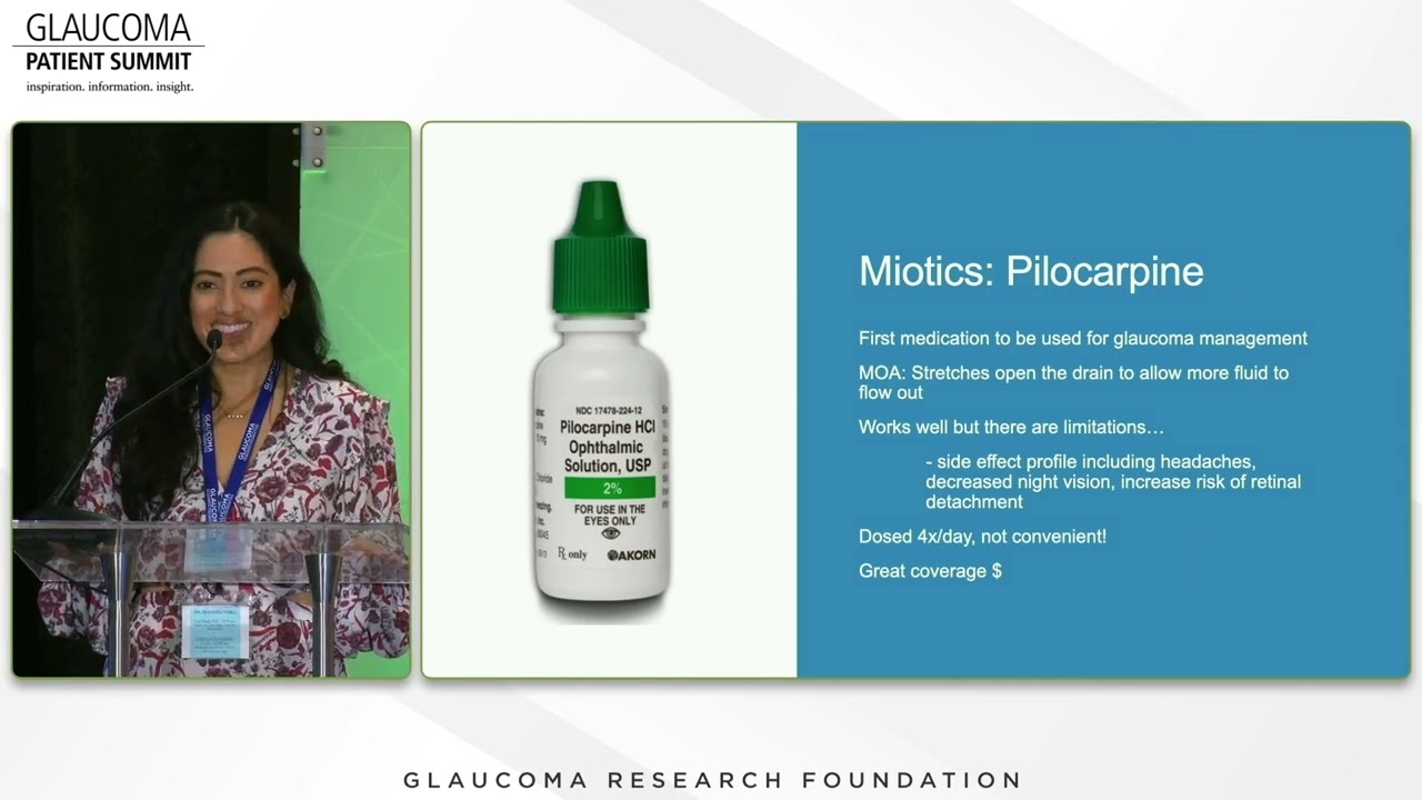 Glaucoma Medications  