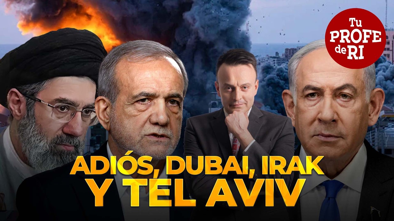 TIEMBLA TRUMP: N£TANY4HU EN JAQUE. 1RÁN AT4CA BASE EN EMIRAT0S Y EMBAJADA EN IR4K. ¿G0LPE A KHARG?