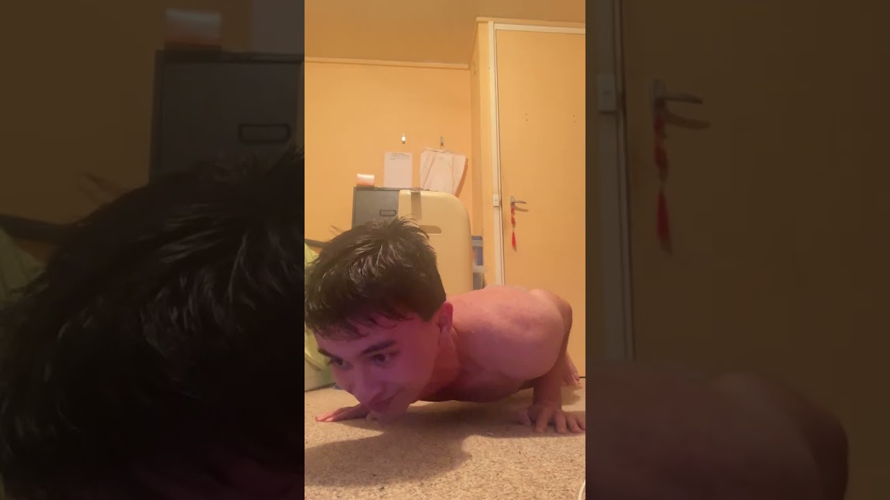 Bring Sally up pushup challenge day 5