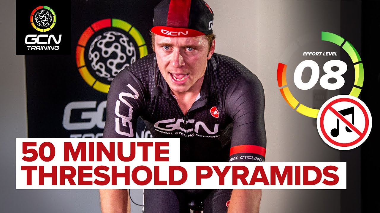 50 Minute Threshold Pyramid Without Music 🔇 | Increase Your Power!