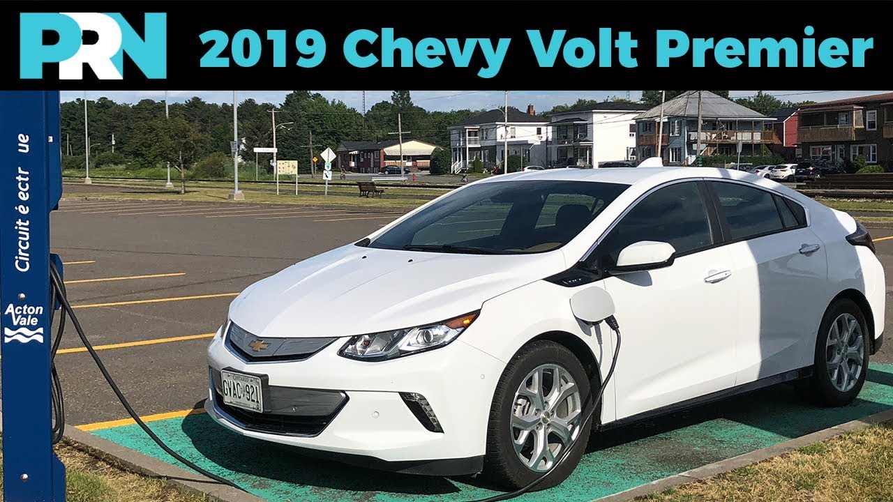 Electric Compromise | 2018 Chevrolet Volt Premier Review