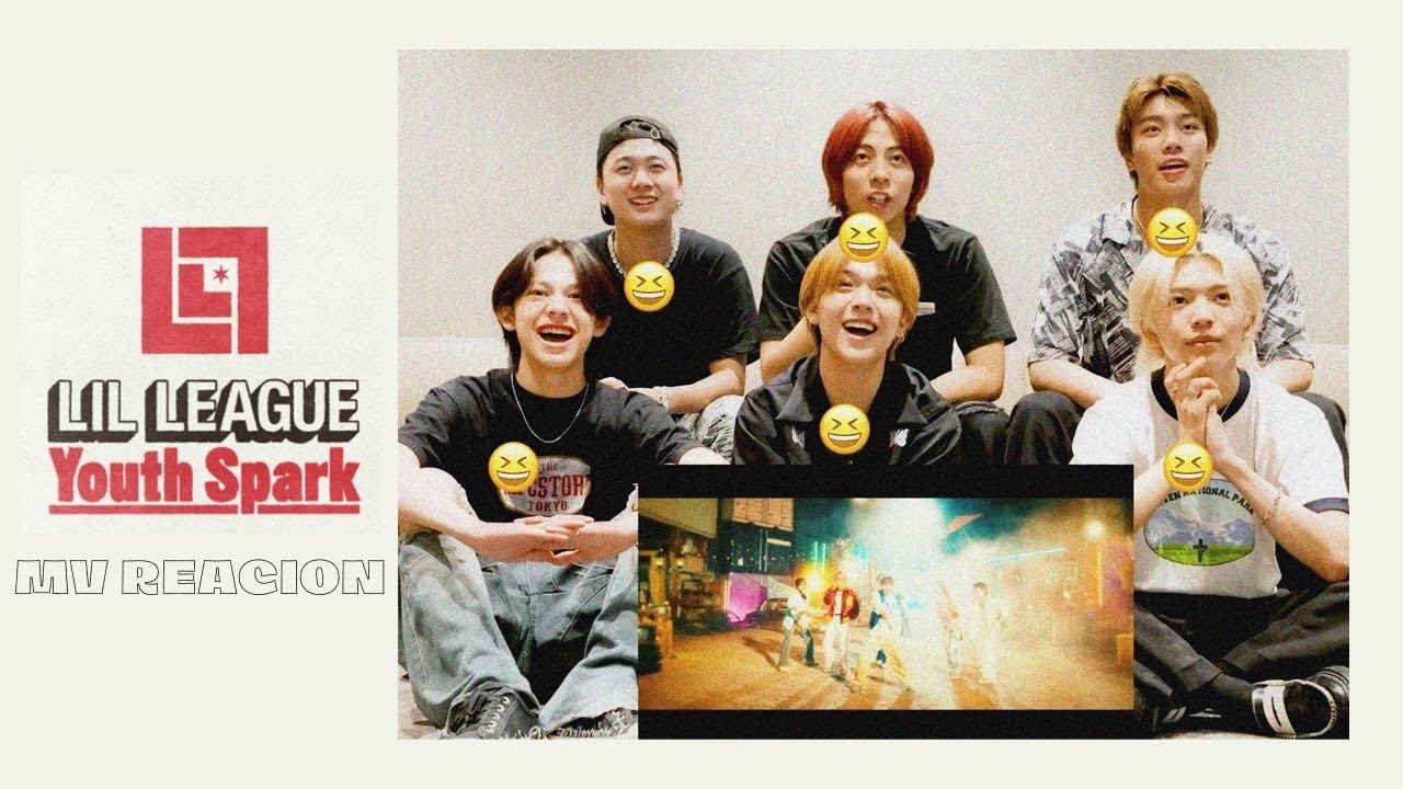 LIL LEAGUE 'Youth Spark' MV Reaction