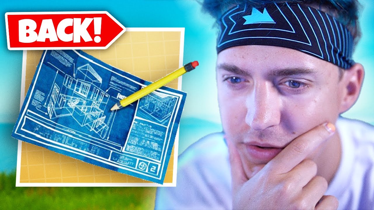 NINJA RETURNS TO BUILD MODE?!