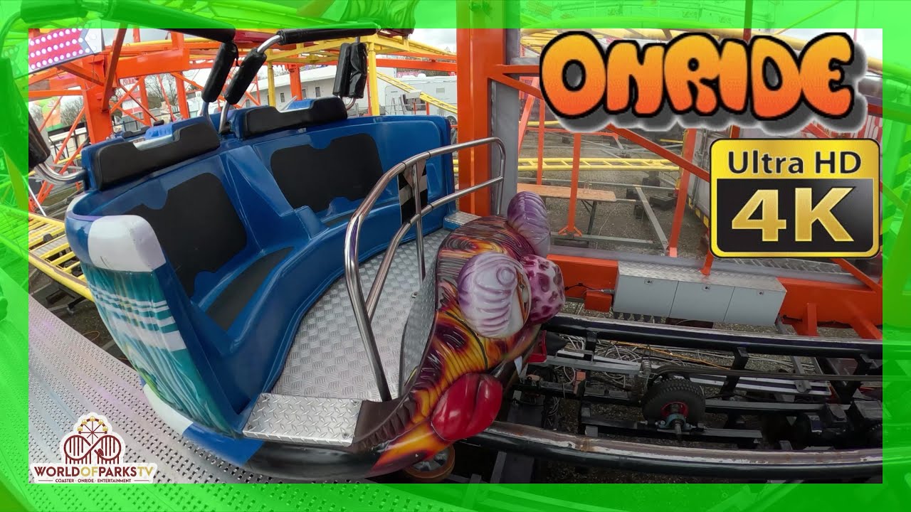 Katz & Maus Achterbahn - Ahrend (Onride / POV) Kirmes - Wilde Maus Roller Coaster - Palmkirmes 2024