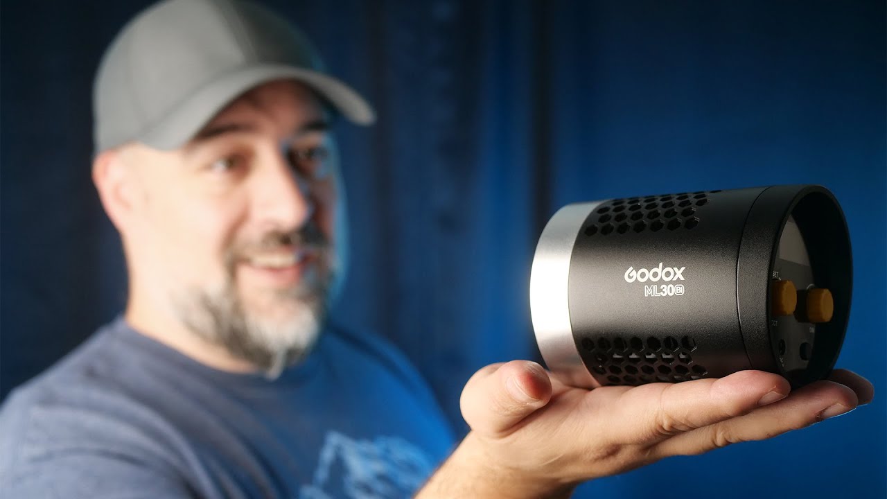 Powerful light in a small package! A look at the Godox ML30BI