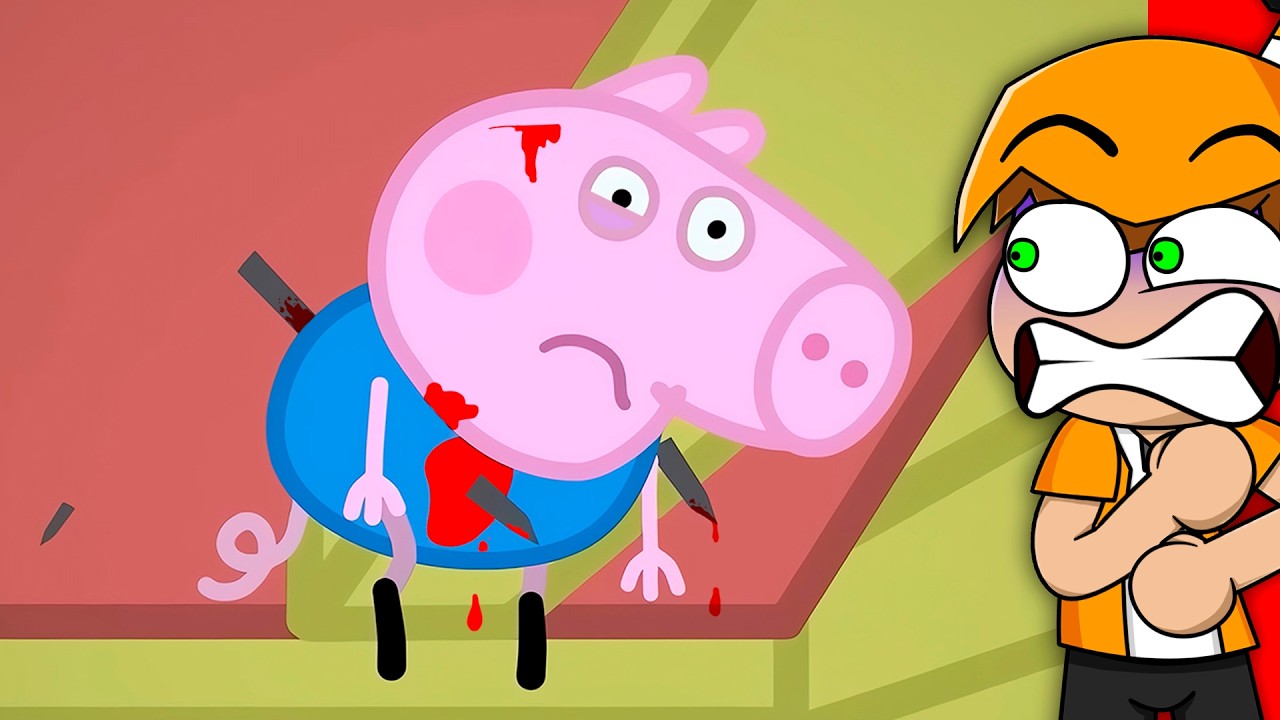 ¡Las HISTORIAS de MIEDO más PERTURBADORAS de PEPPA PIG! 😈💀