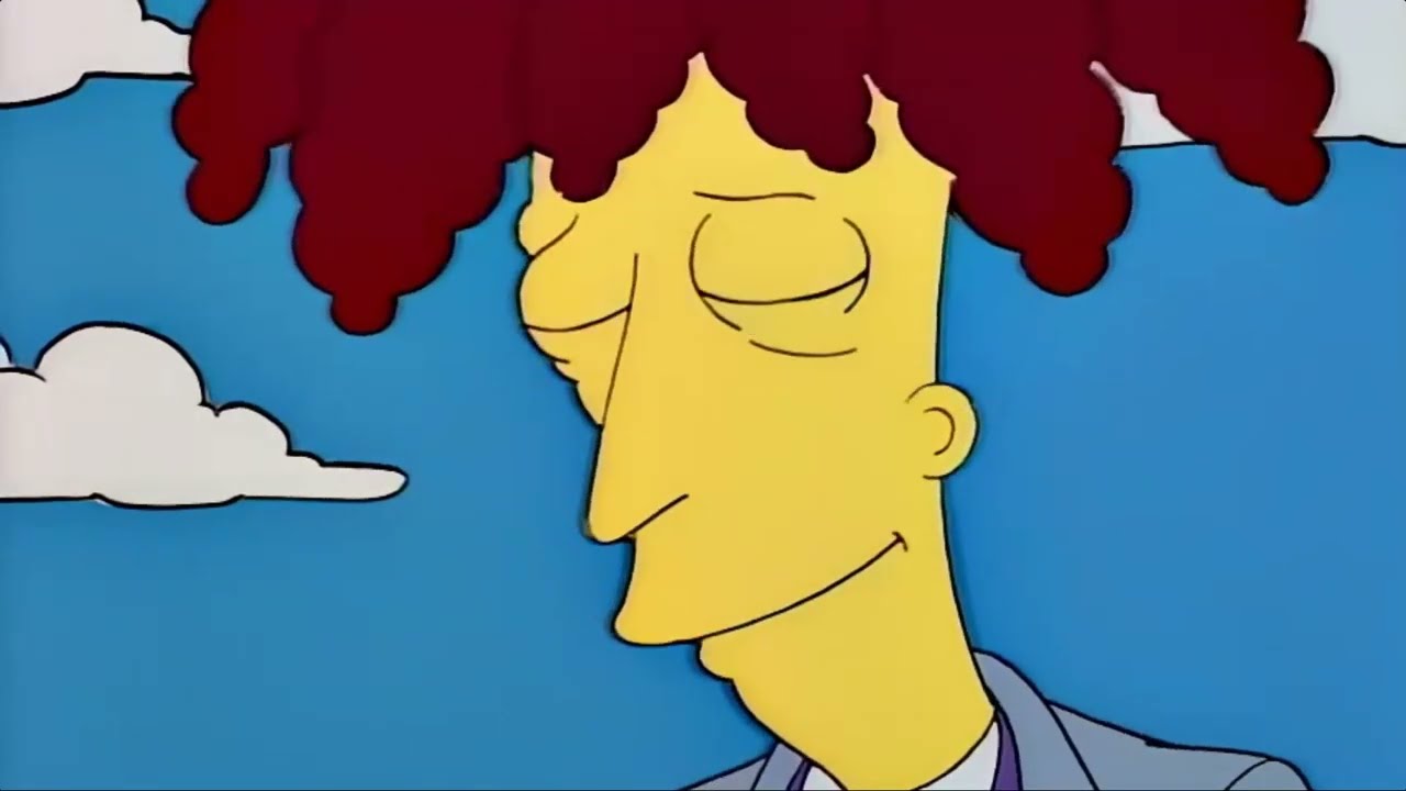simpsons but only sideshow bob saying 