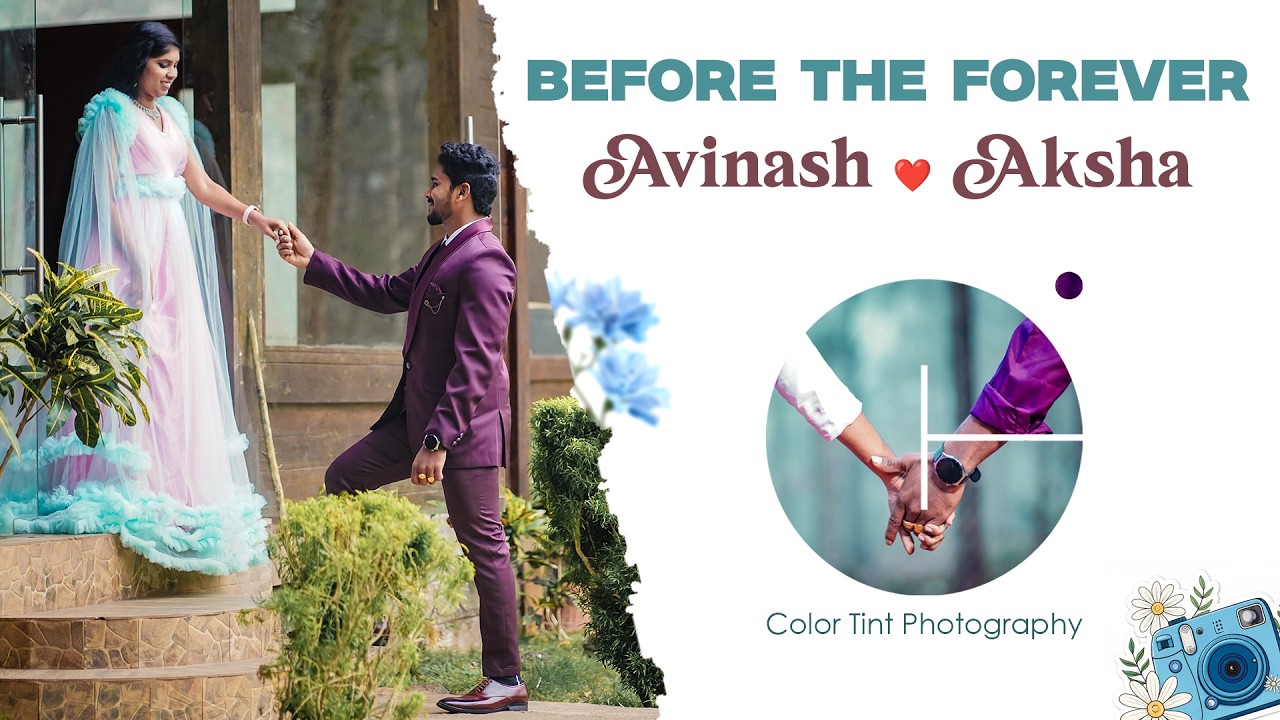Before The Forever | Avinash ❤️ Aksha | Pre-Wedding Song | Colortint Photography