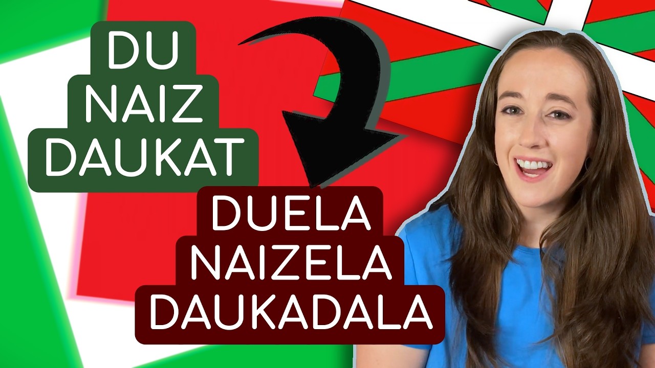 Forming Basque Verbs with -la & -ela | Learn Basque GRAMMAR