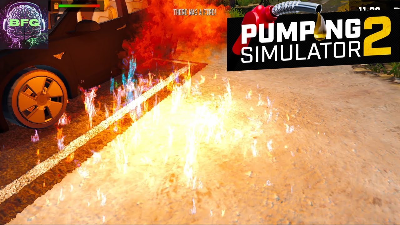 FIRE! (This is Fine, Everything is Fine...)- Pumping Simulator 2 - No Commentary