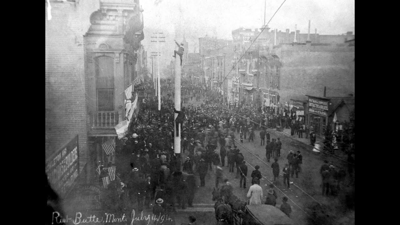 Butte-Silver Bow Public Archives' Brown Bag Lunch Series: The 1894 APA Riots in Butte, Montana