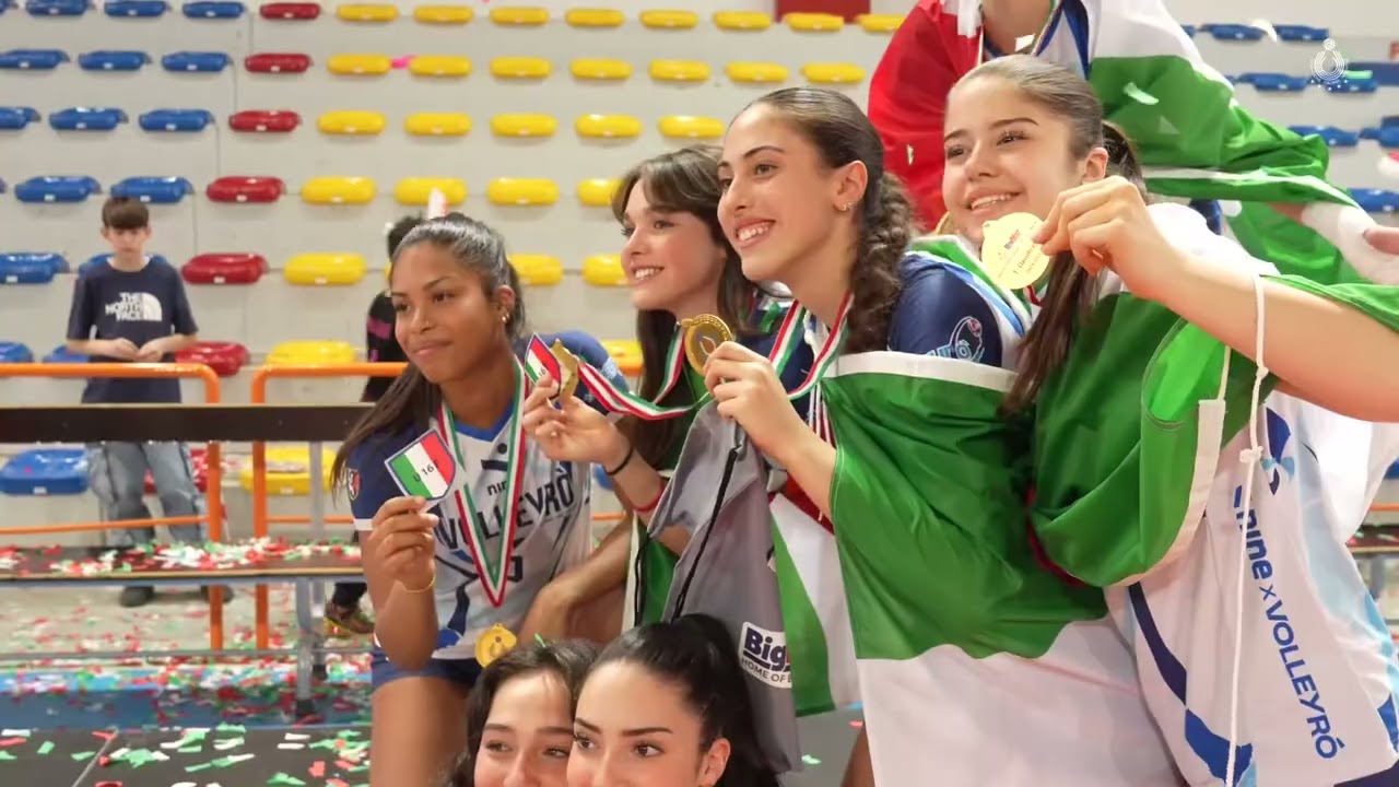 Agropoli. BigMat Finali Nazionali Giovanili Under 16 Femminili.