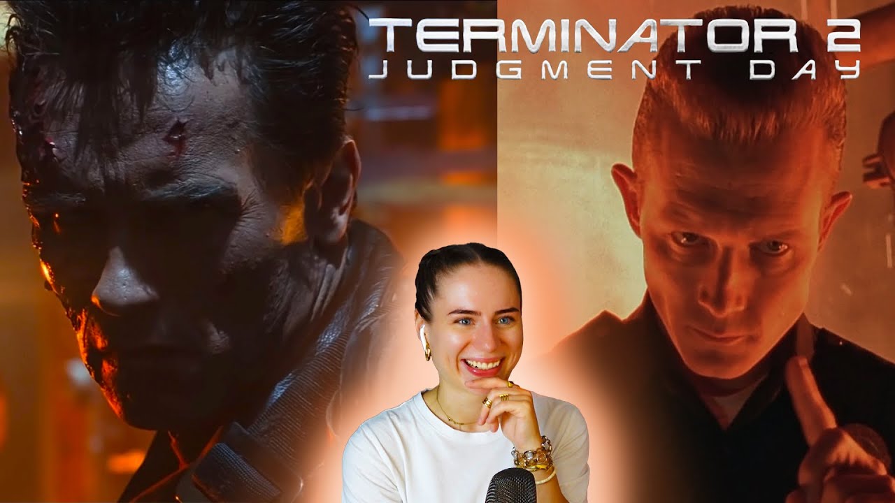 First Time Watching TERMINATOR 2: JUDGMENT DAY | Movie Reaction