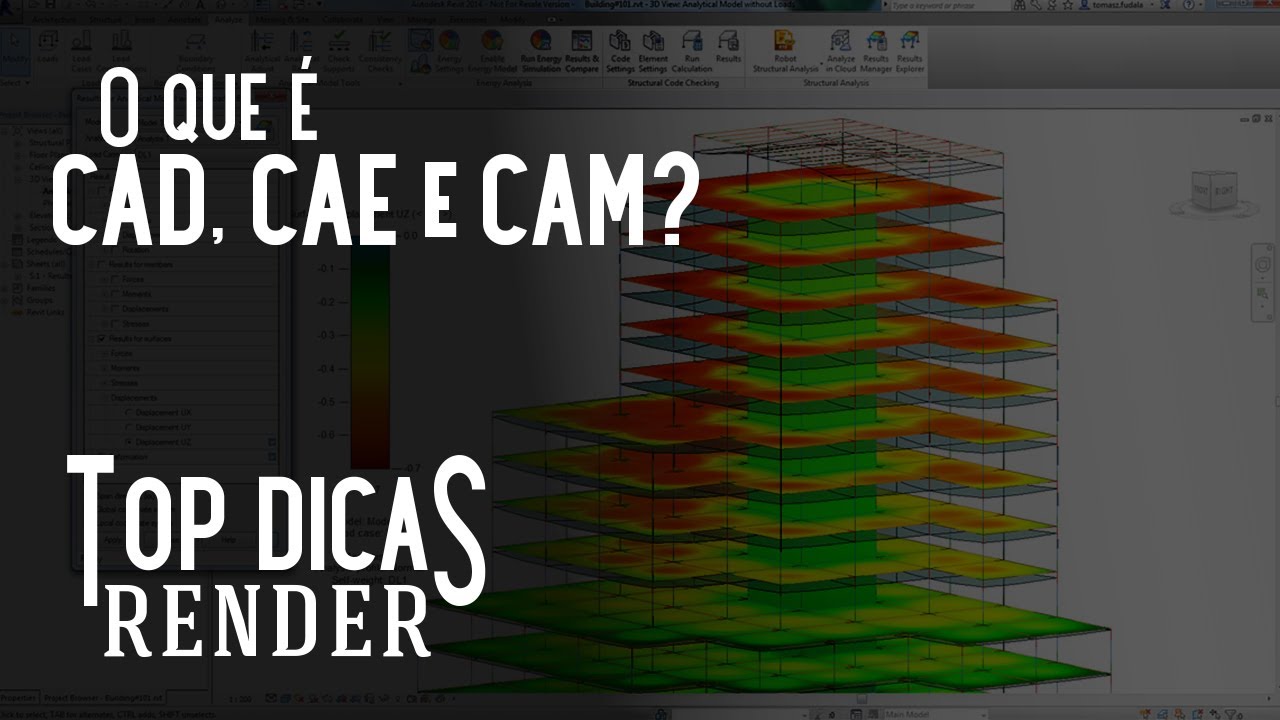 O que é CAD, CAE e CAM? | Top Dicas Render #1