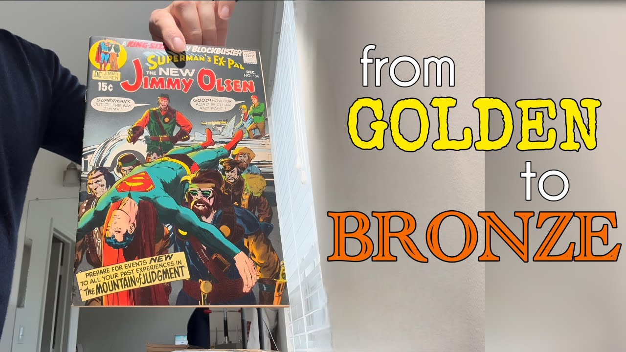 Unboxing comics EPS 37 - unboxing an 88 year old comic!