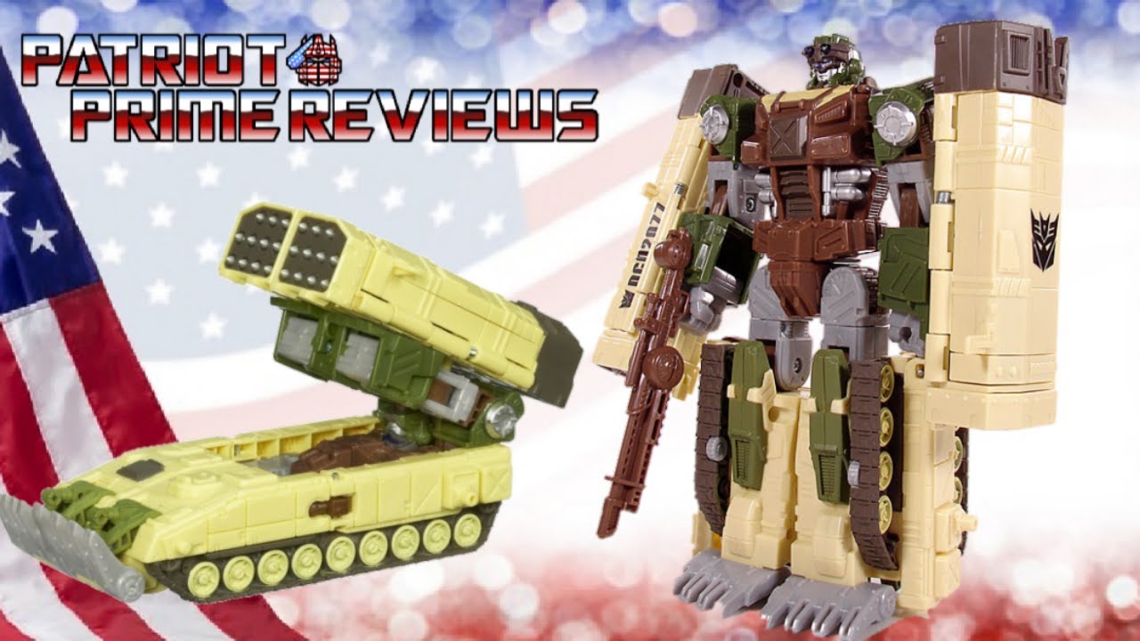Обзор Patriot Prime 2008 Transformers Universe Dropshot