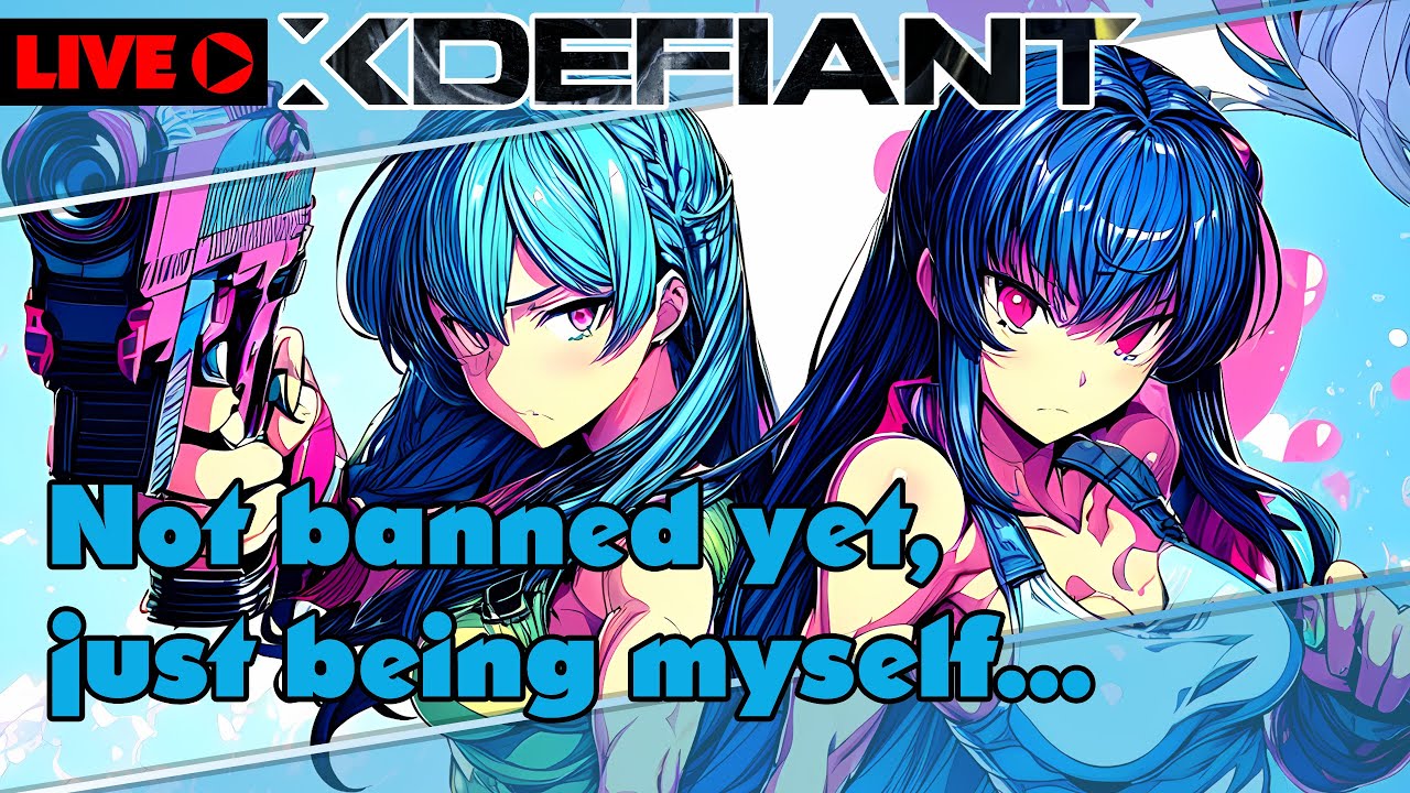 Doc and Mercs are gone!  I'm just here playing XDefiant being myself...
