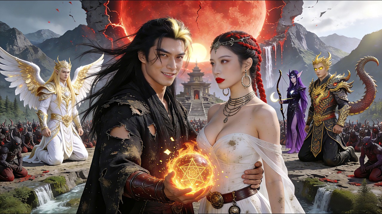 昔日天下第一魔頭，重生廢柴傻少主？剛睜眼就掀翻舊案奪回宗主之位，眾仙門全懵了！#短剧