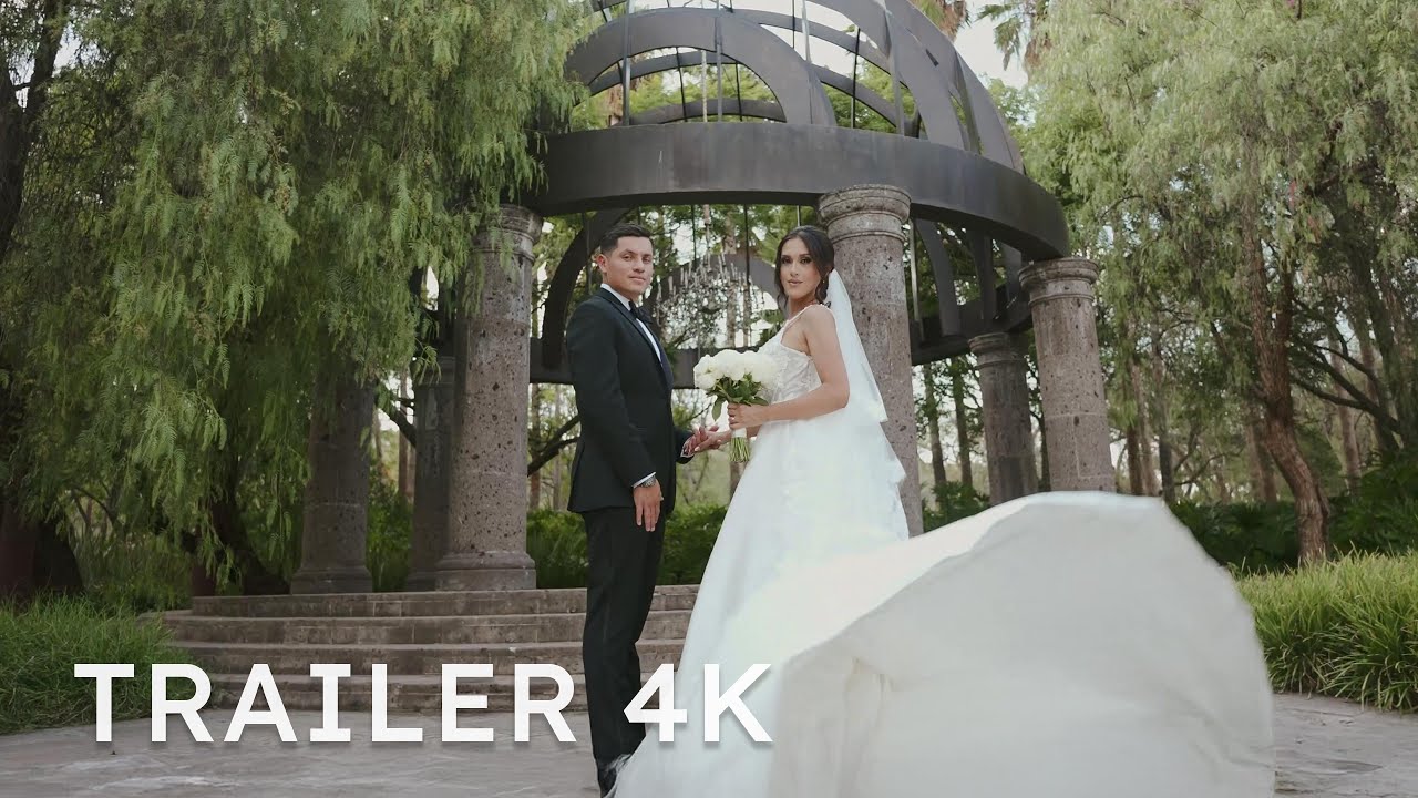 Video tr&aacute;iler 4k de boda en Guadalajara, Jalisco, M&eacute;xico | Alondra & Carlos