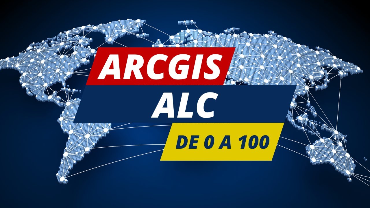 CURSO ARCGIS - DESDE CERO / BÁSICO HASTA AVANZADO - PARTE I / RECOMENDADO