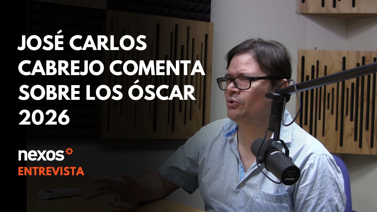 #Entrevista | José Carlos Cabrejo comenta sobre los Óscar 2026 - Parte 1