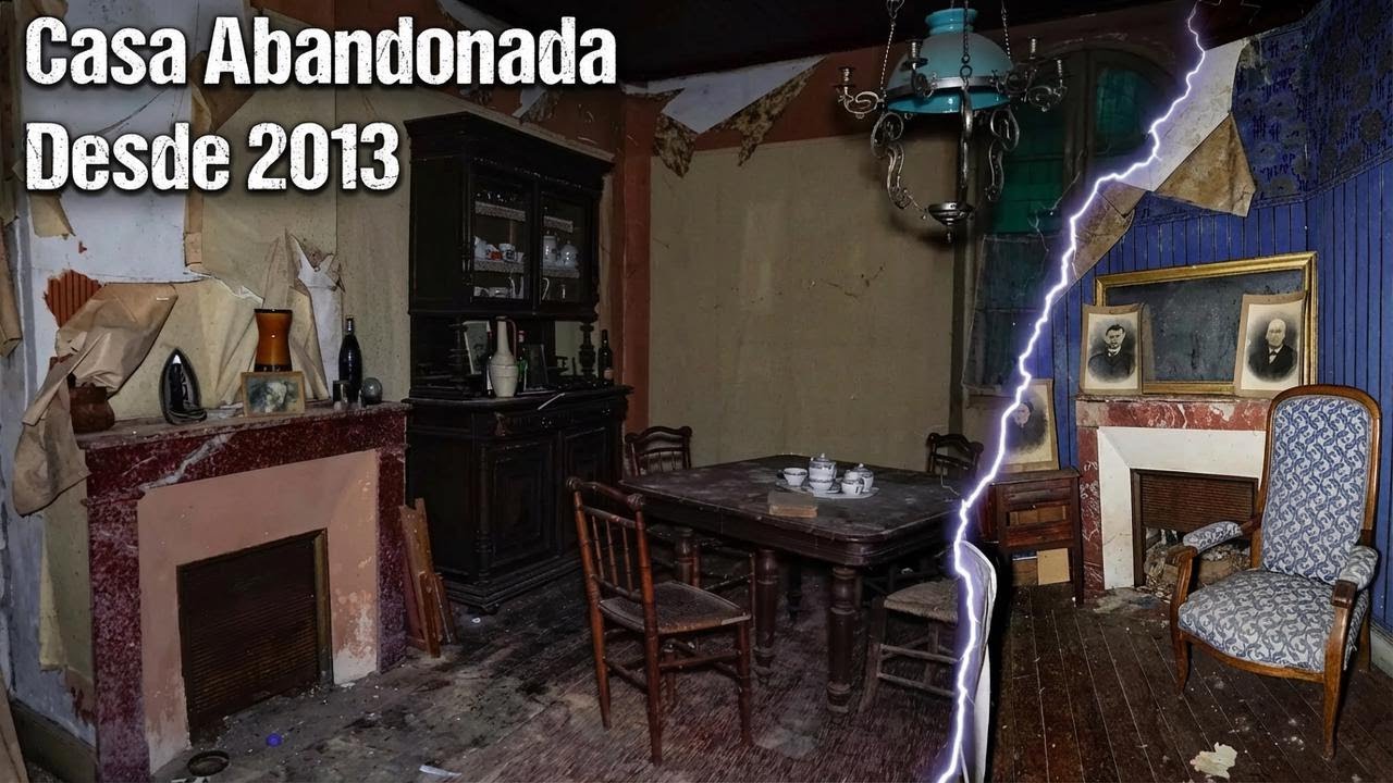 Casa Abandonada Após a Morte do Dono – Exploração Noturna