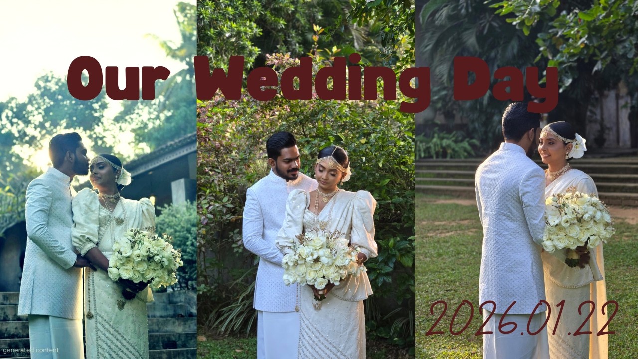 Shehara & Nuwanthi Wedding Video Final Trailer