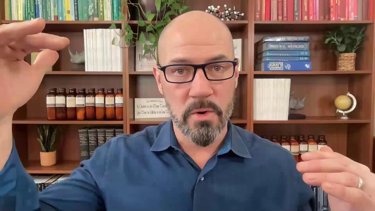 Dr. Andrew Neville Was Live: Understanding Adrenal Fatigue as Stress Response Dysfunction