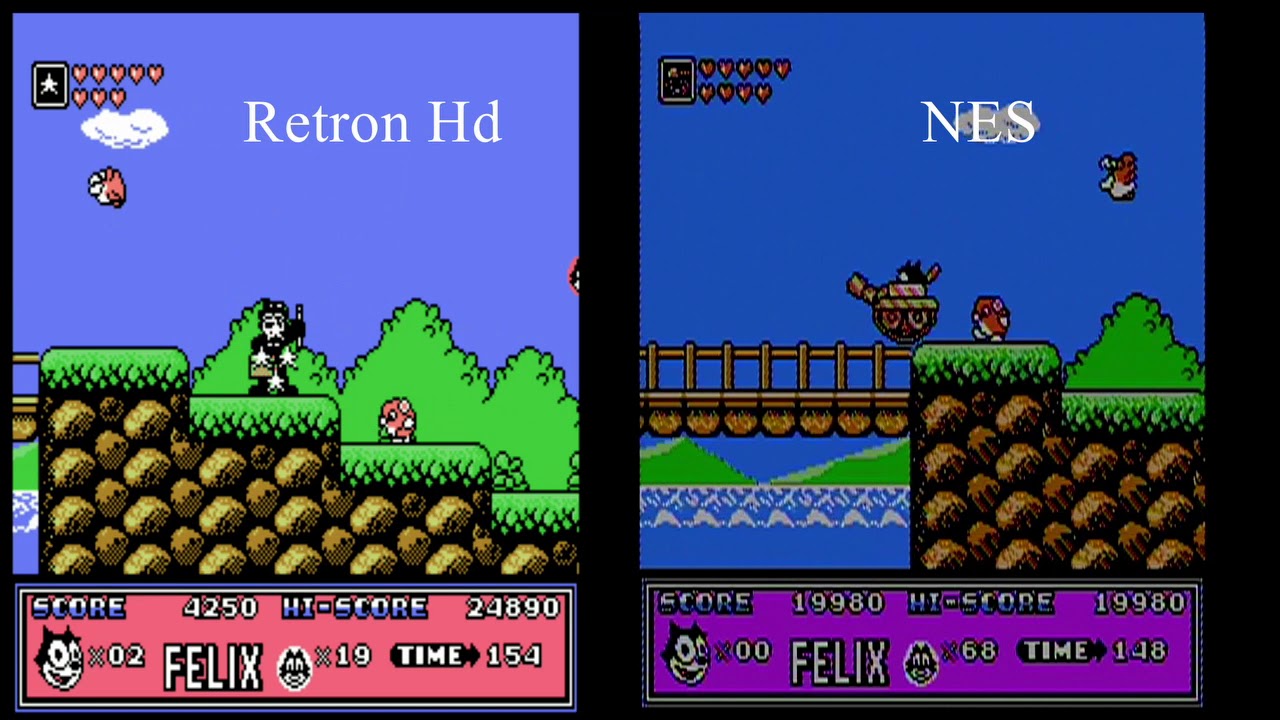 Retron HD VS NES