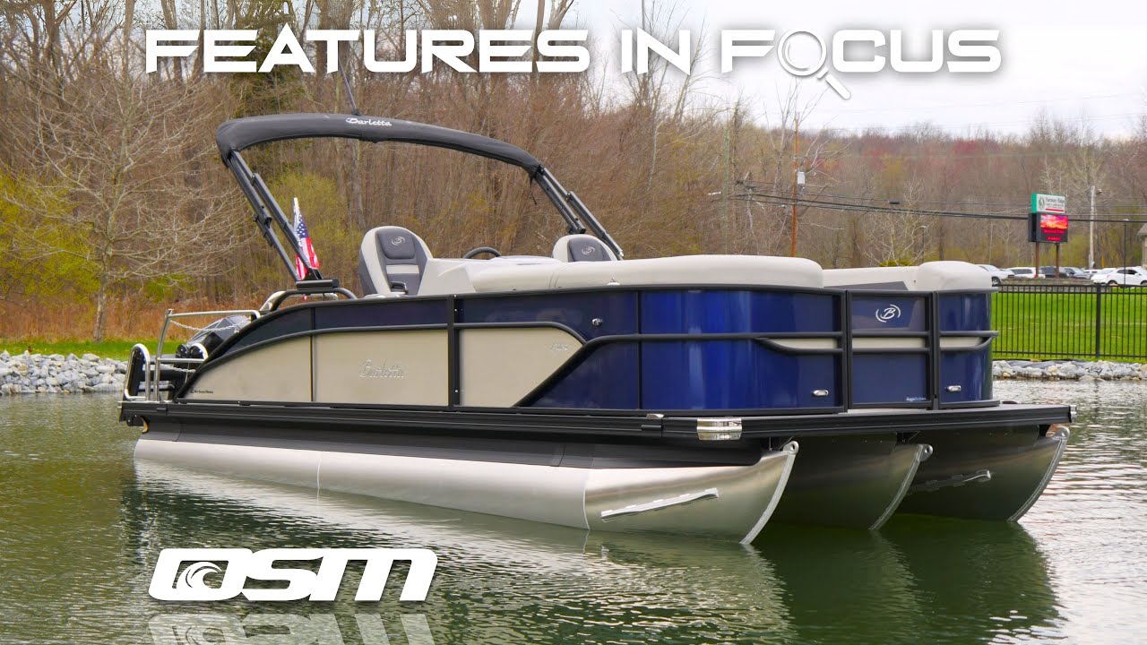 2025 Barletta Cabrio 22UC | Features in Focus (Off Shore Marine)