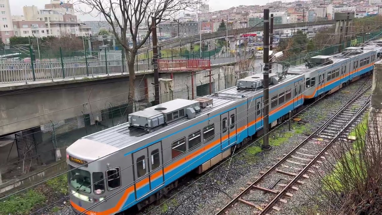 Istanbul metro.