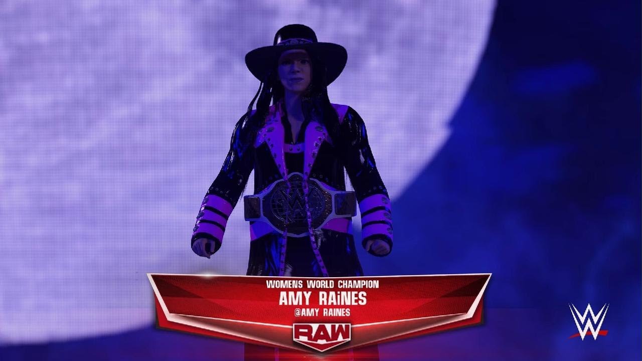 WWE 2K22 - Amy Raines vs Alexa Bliss