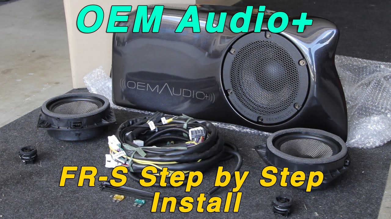 FRS / BRZ Sound Solution | Step by Step Install