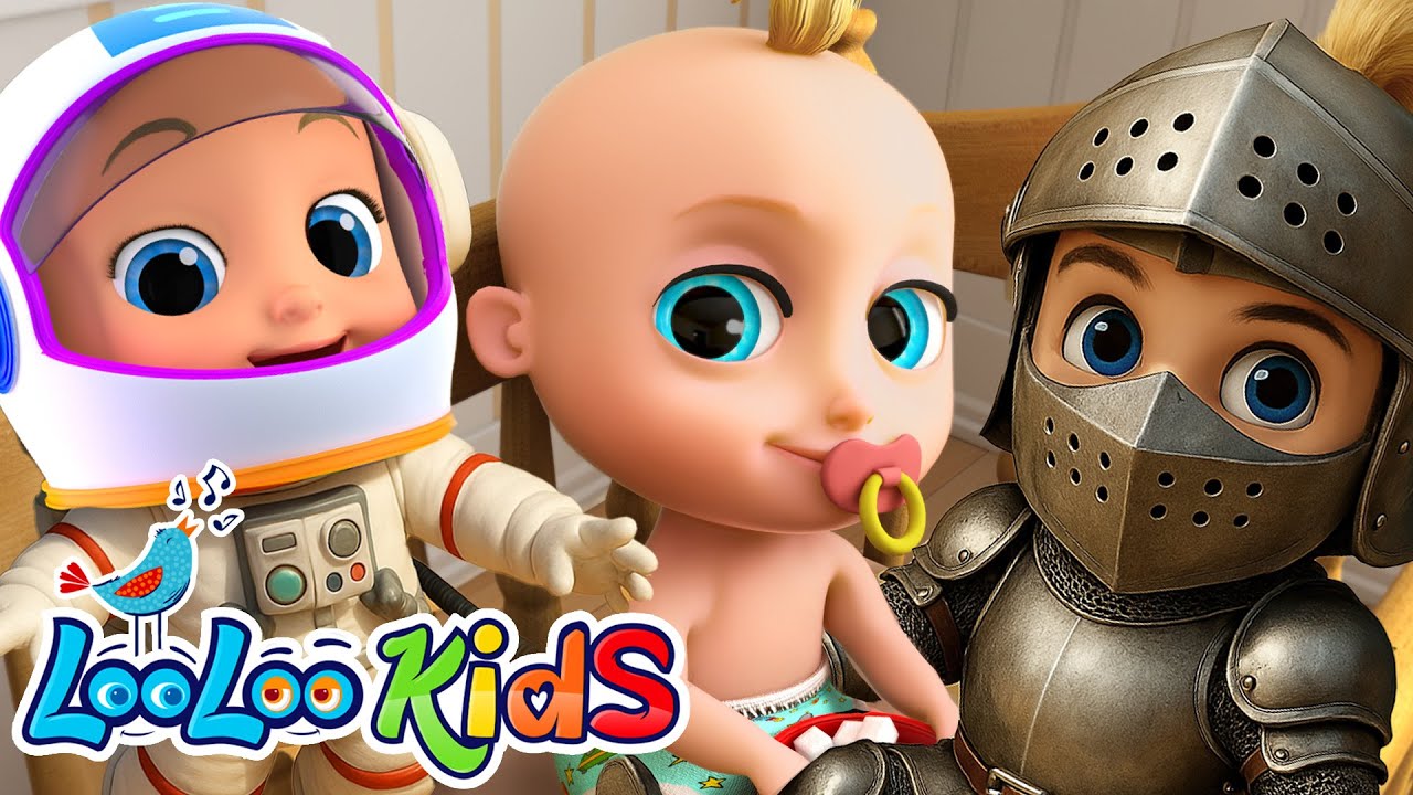 Johny Johny Yes Papa - Pretend Play - Role Play | Nursery Rhymes & Kids Songs - LooLoo Kids
