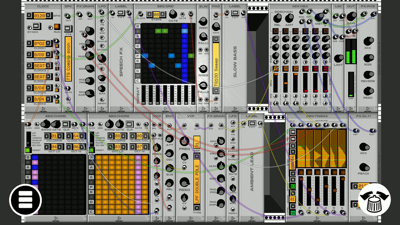 Hexen virtual modular - DEMO_10