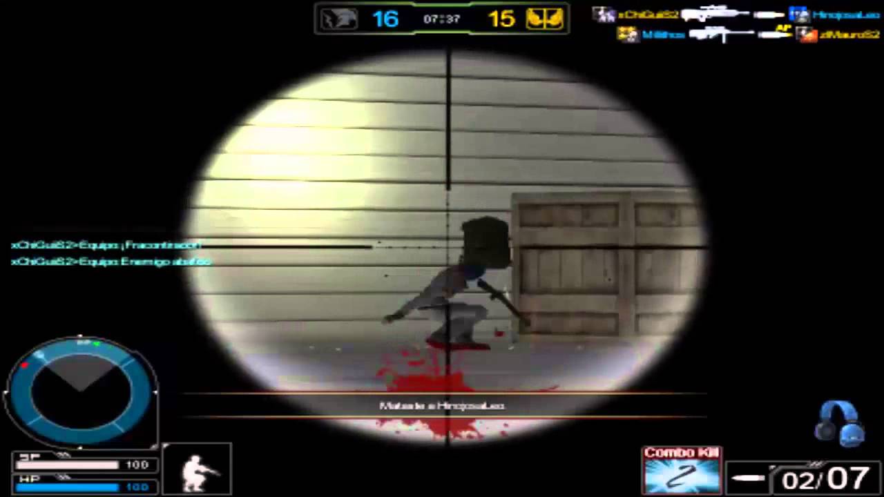 OP7 Wa2000 Death Square