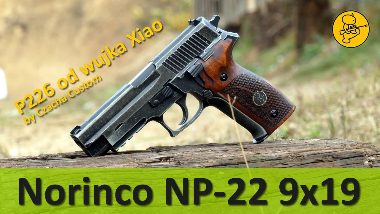 #93 Norinco NP-22. P226 dla biedak&oacute;w. 🤌
