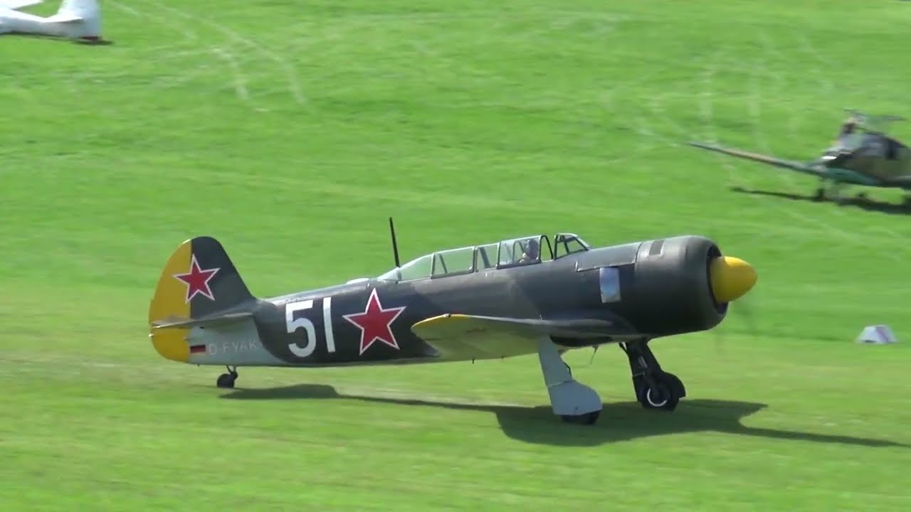 Yakovlev YAK-C11 D-FYAK OTT25 Hahnweide  Яковлев ЯК-11