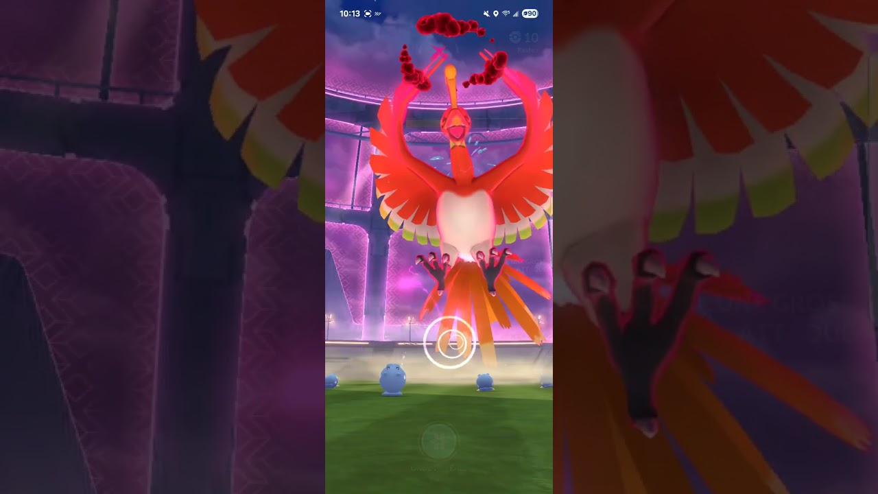 Spheal only vs Dynamax Ho-oh quad - Pokemon Go