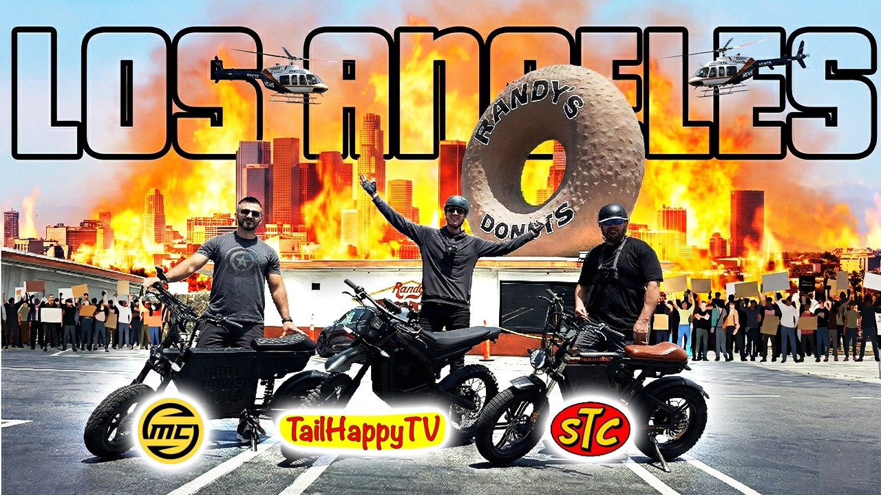 🚨The Scariest Ride Of My Life🚔 L.A. Goat Bike Range Test, Part 1