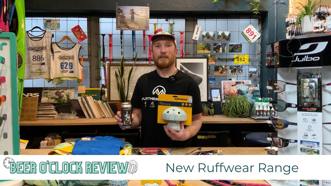 Beer O' Clock Review with New Ruffwear Collection 2024