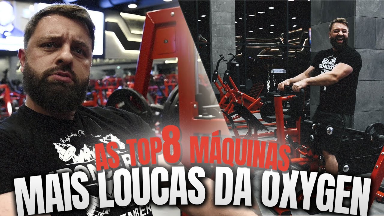 BETAO ESCOLHEU SEU TOP 8 DAS MÁQUINAS MAIS LOUCAS NA OXYGEN