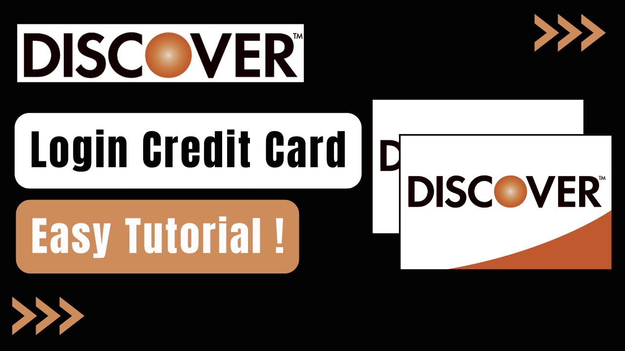 How to Login Discover Credit Card !