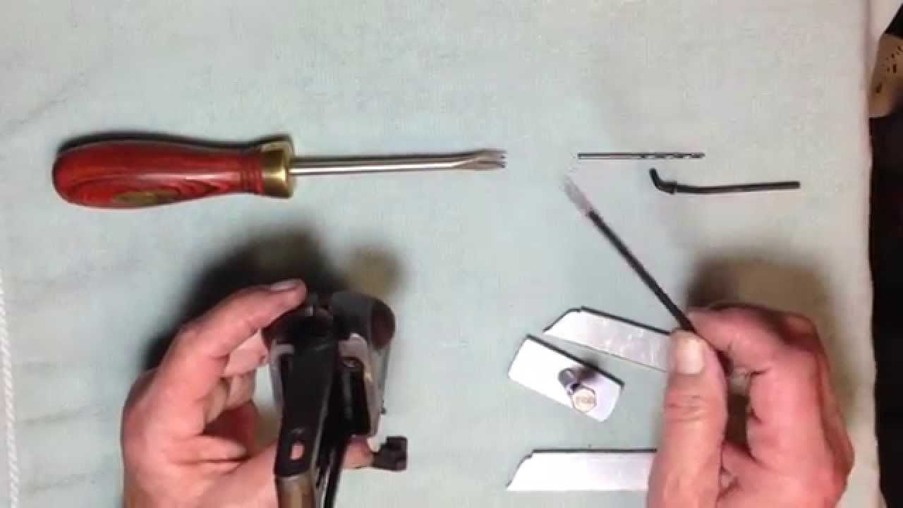Stevens 311 shotgun reassembly tips.