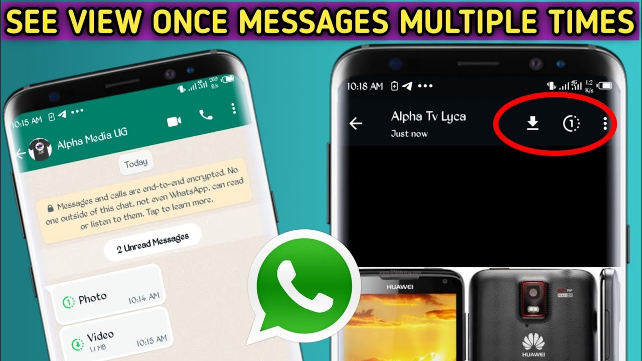 Как просмотреть одно сообщение несколько раз в WhatsApp 2024