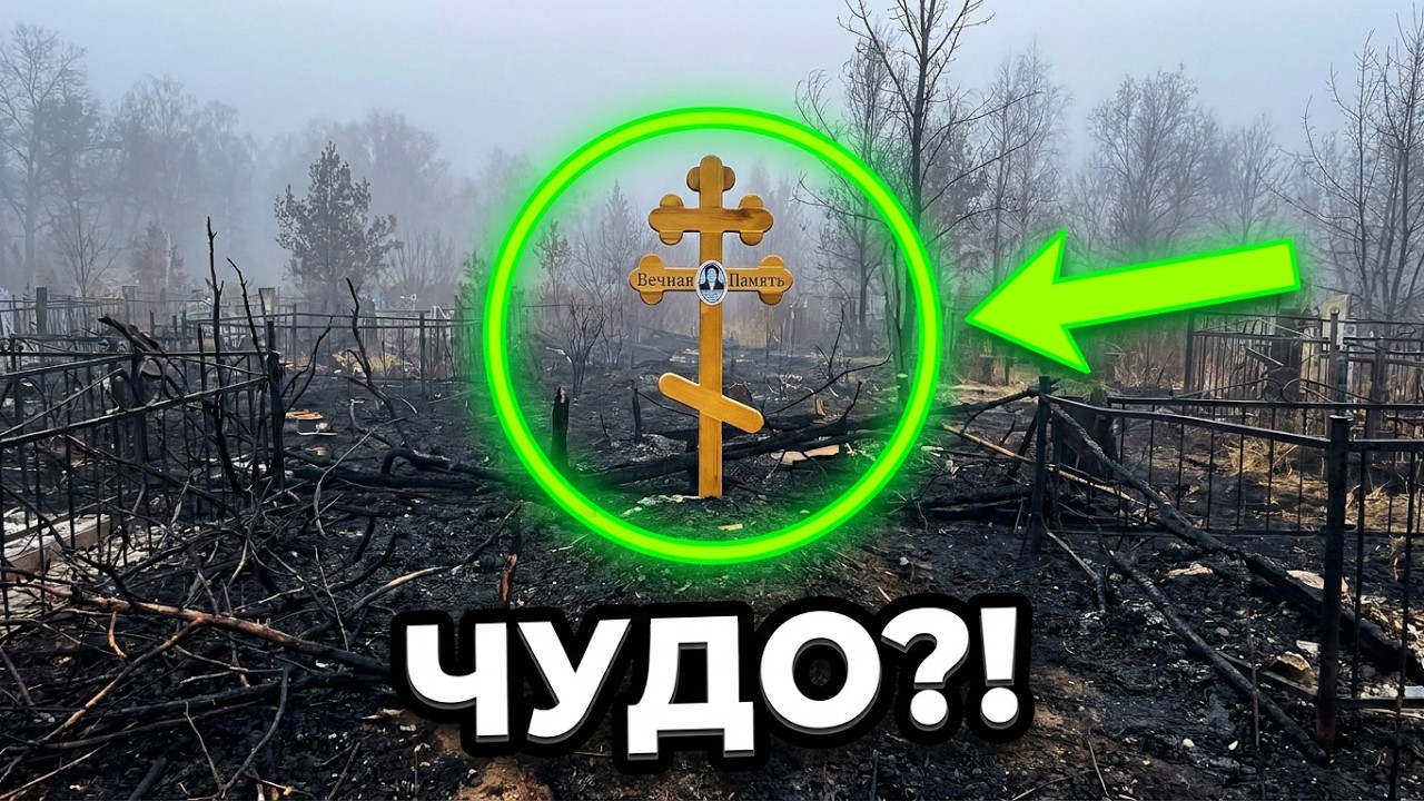 КАК ЗАСКУЛИТ, СЕРДЦЕ ЕЛЕ ВЫДЕРЖАЛО / СГОРЕЛО ВСЁ, КРОМЕ МОГИЛ! ЭГФ НА КЛАДБИЩЕ PSB7 PRO Spirit Box.